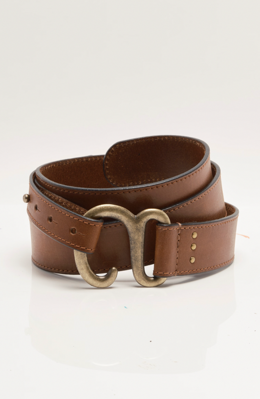 Free People: Arlo Hip Belt in Cognac