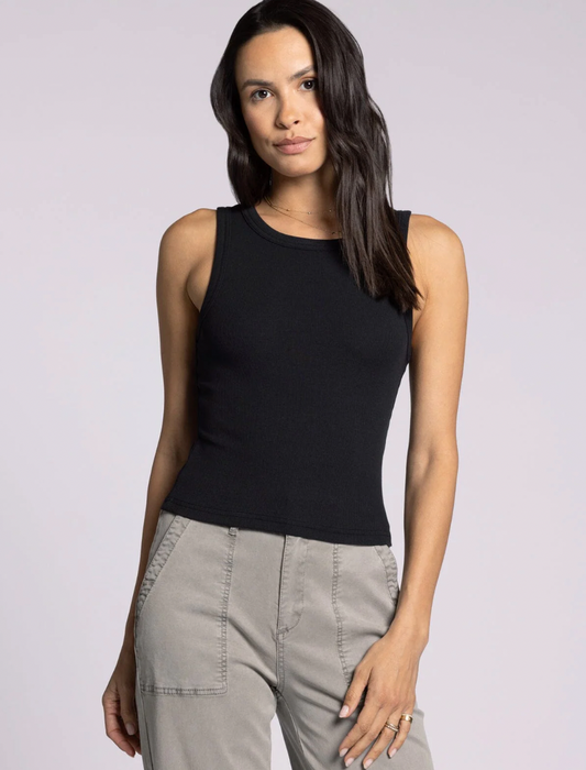 Evie Tank: Black