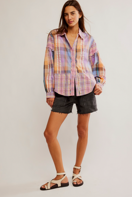 Free People: Madras Dreams Top