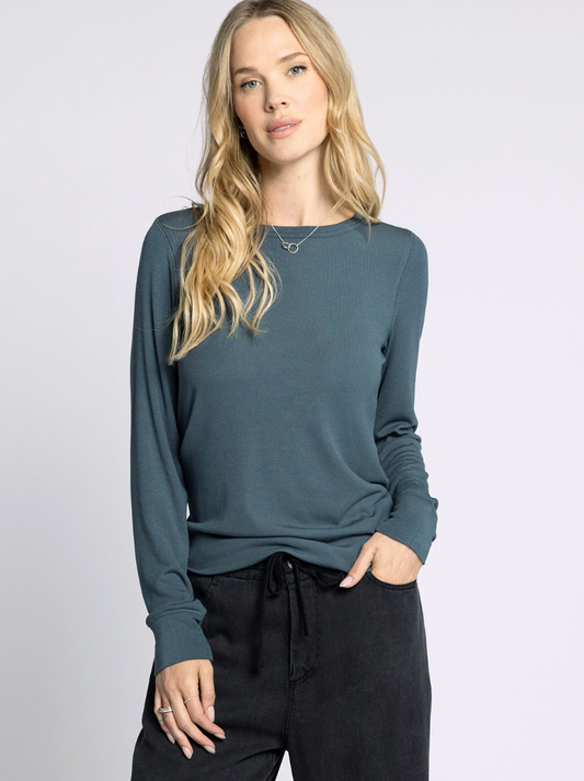 Stacey Top : Dark Spruce