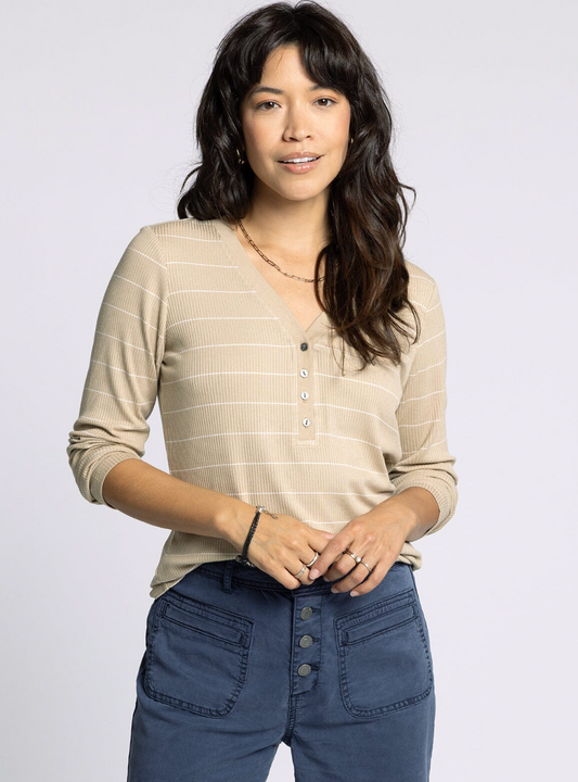 Solara Top : White Pepper