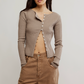 Free People: Tilly Long Sleeve in Fallen Rock