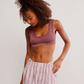 Free People: Day to Day Boxer in Burgundy Combo