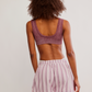 Free People: Day to Day Boxer in Burgundy Combo