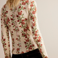 Free People : Pretty Little Thermal in Folk Vine