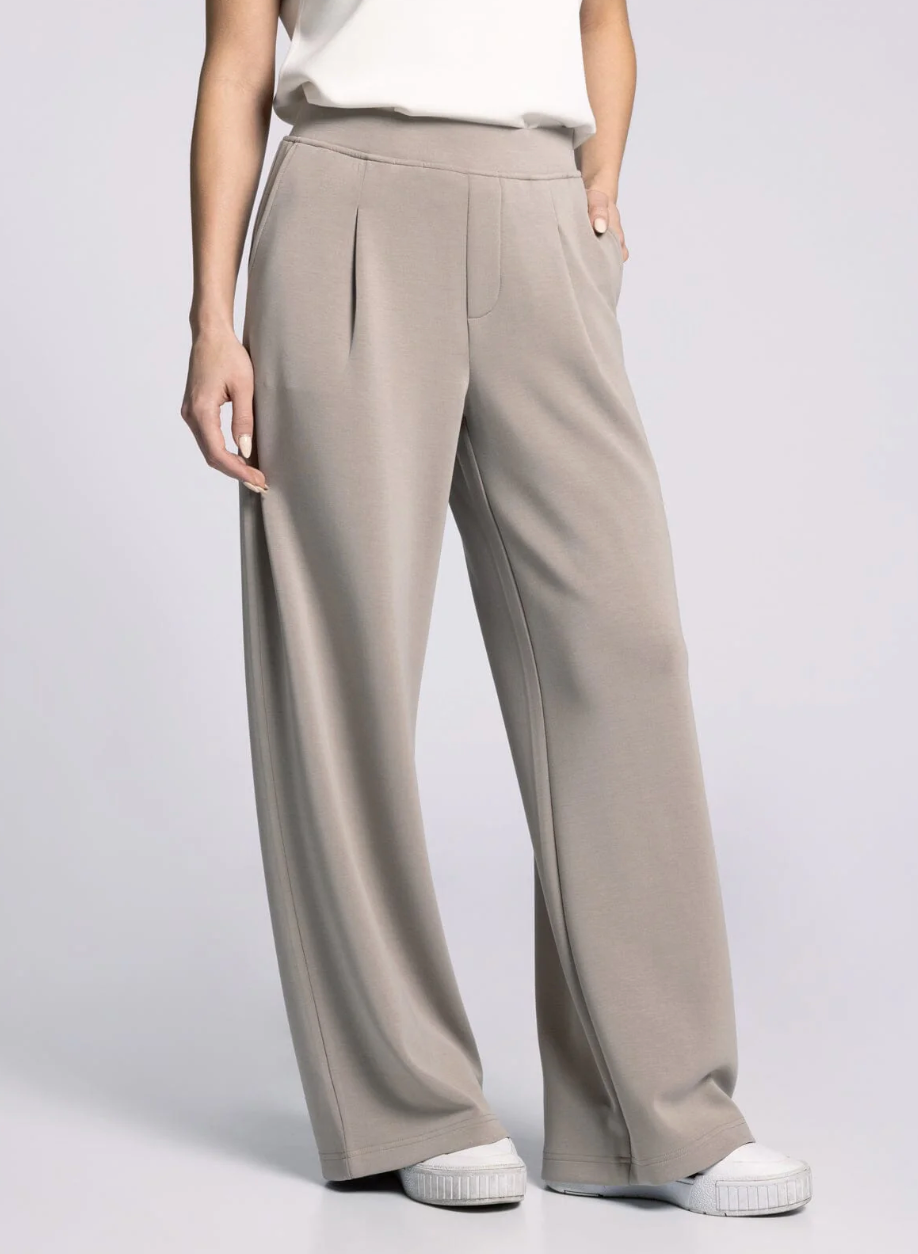 Frida Pants : Taupe