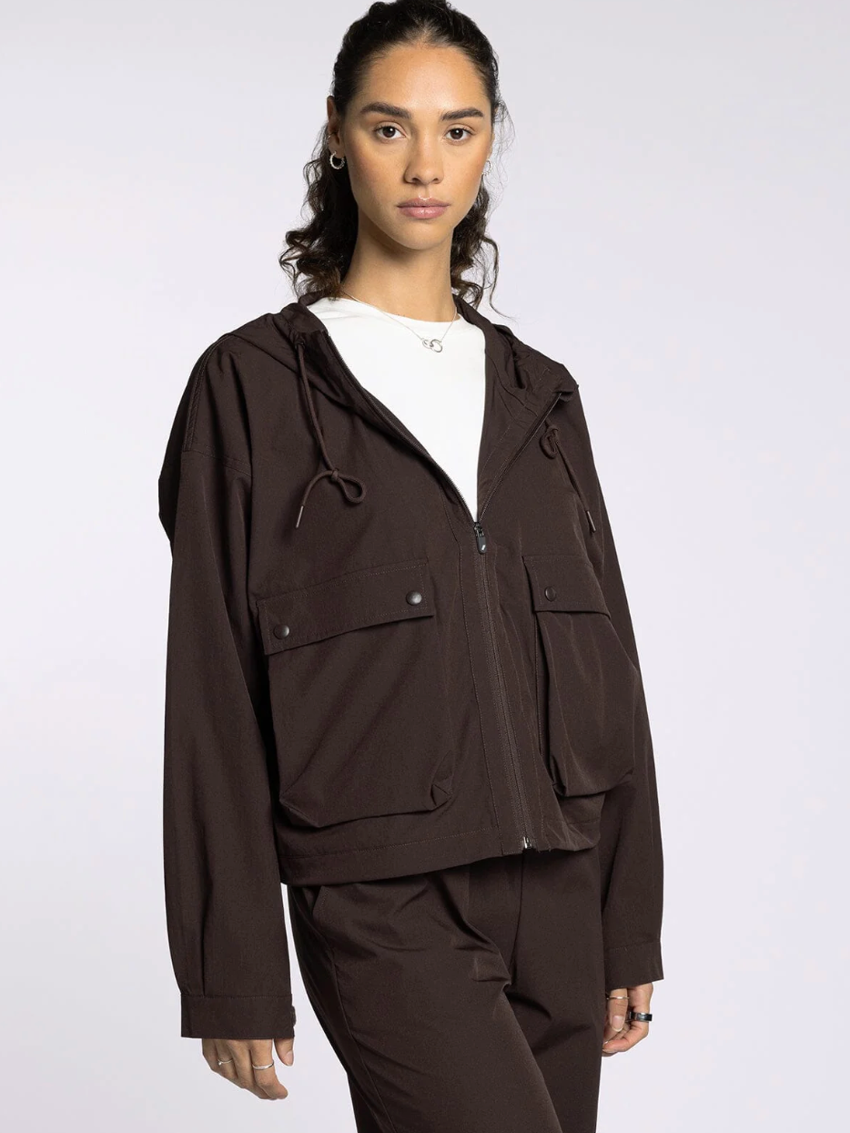 Walker Jacket : Coffee Bean