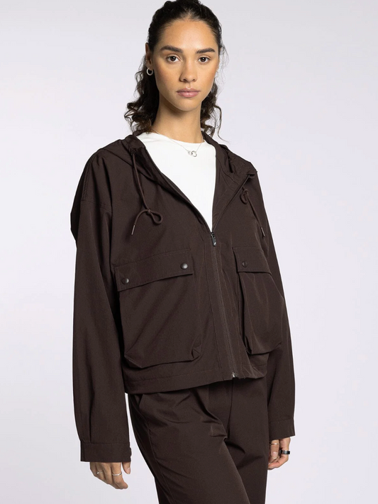 Walker Jacket : Coffee Bean
