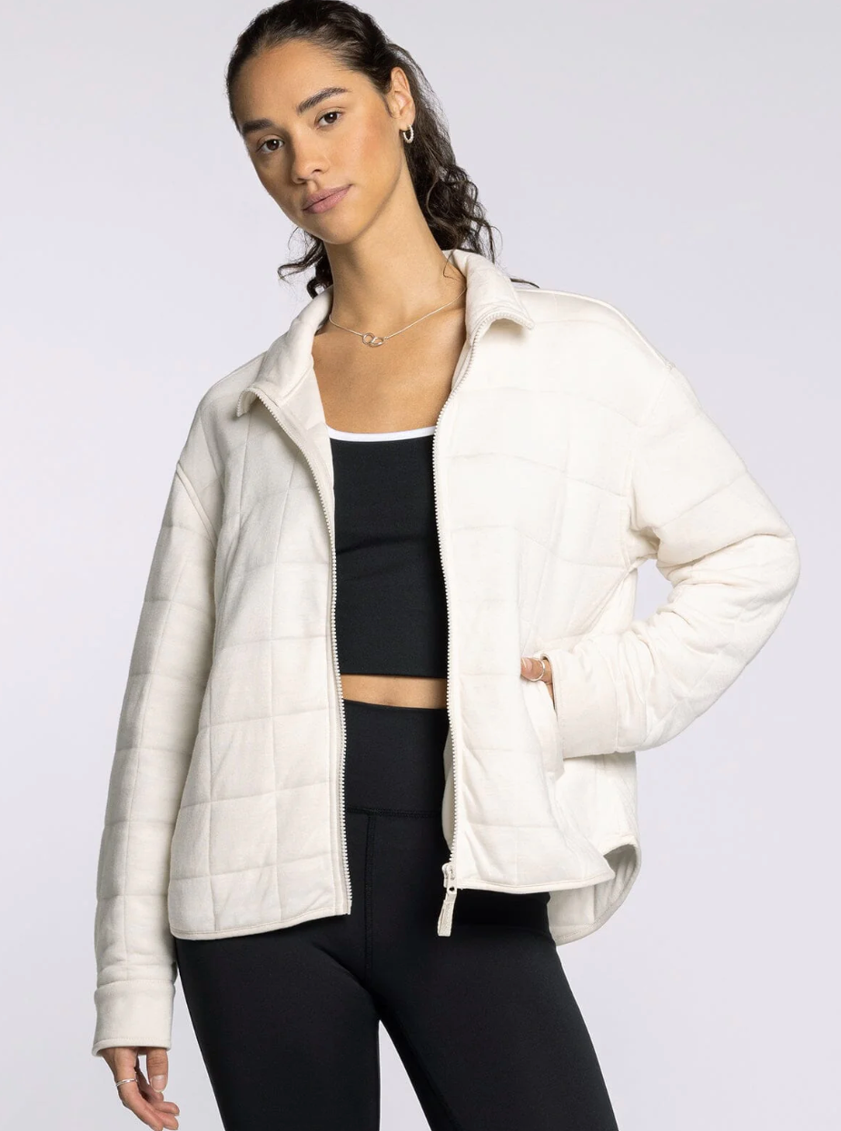 India Jacket : Oatmeal Heather