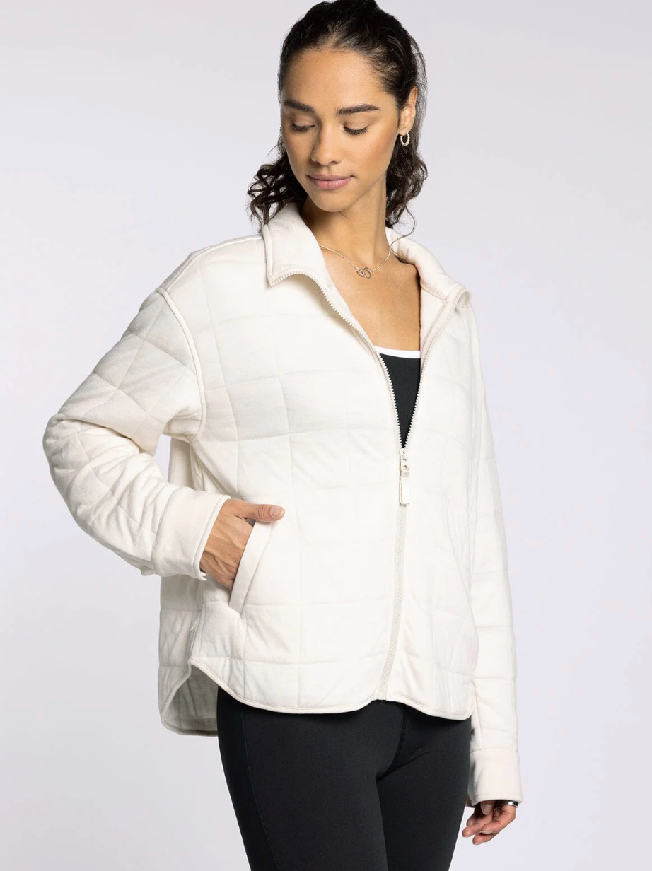 India Jacket : Oatmeal Heather