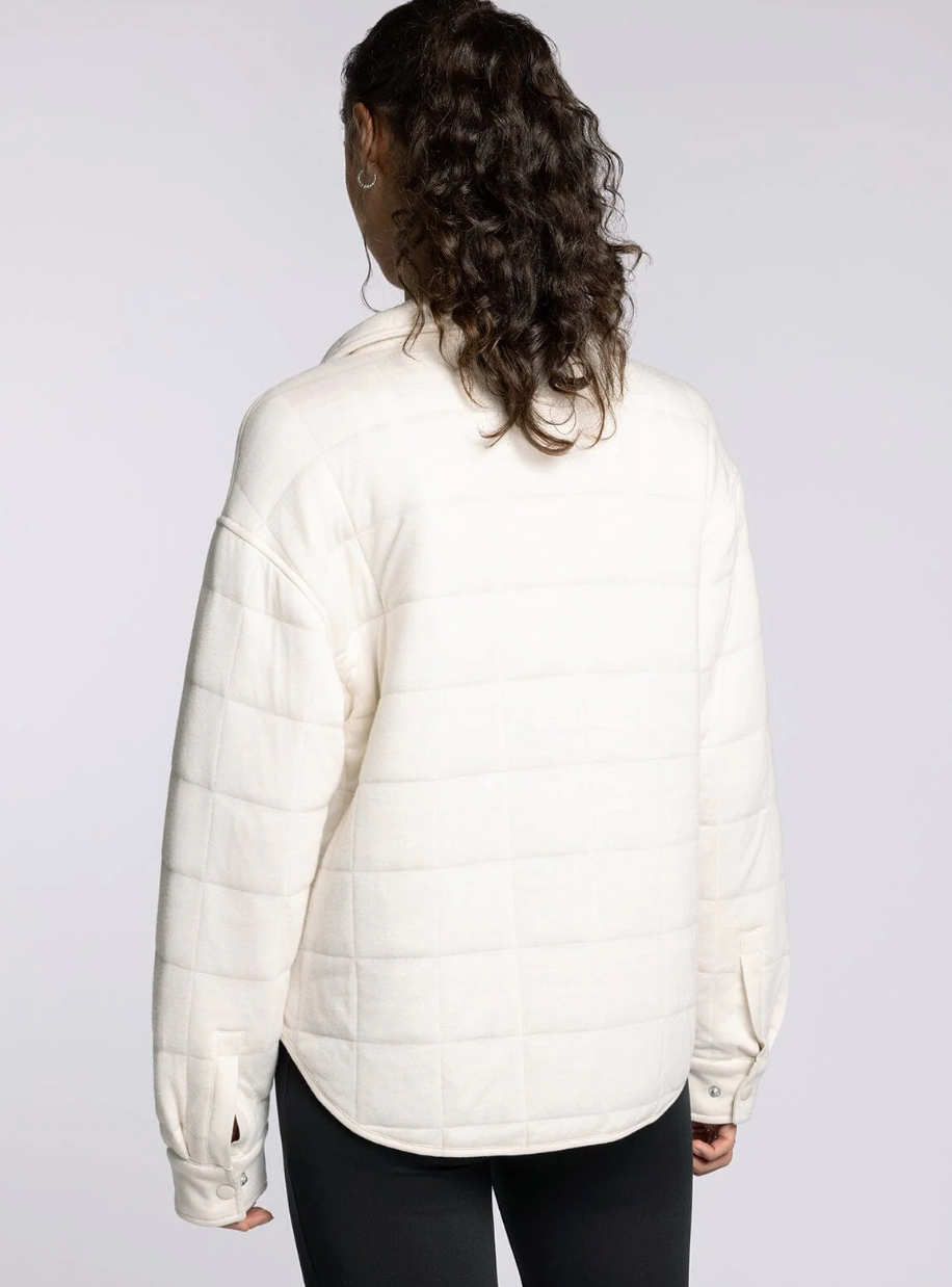 India Jacket : Oatmeal Heather