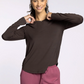 Stassia Long Sleeve : Coffee Bean