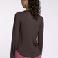 Stassia Long Sleeve : Coffee Bean