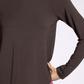 Stassia Long Sleeve : Coffee Bean