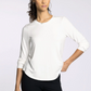 Stassia Tee : White