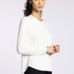 Stassia Tee : White