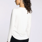 Stassia Tee : White