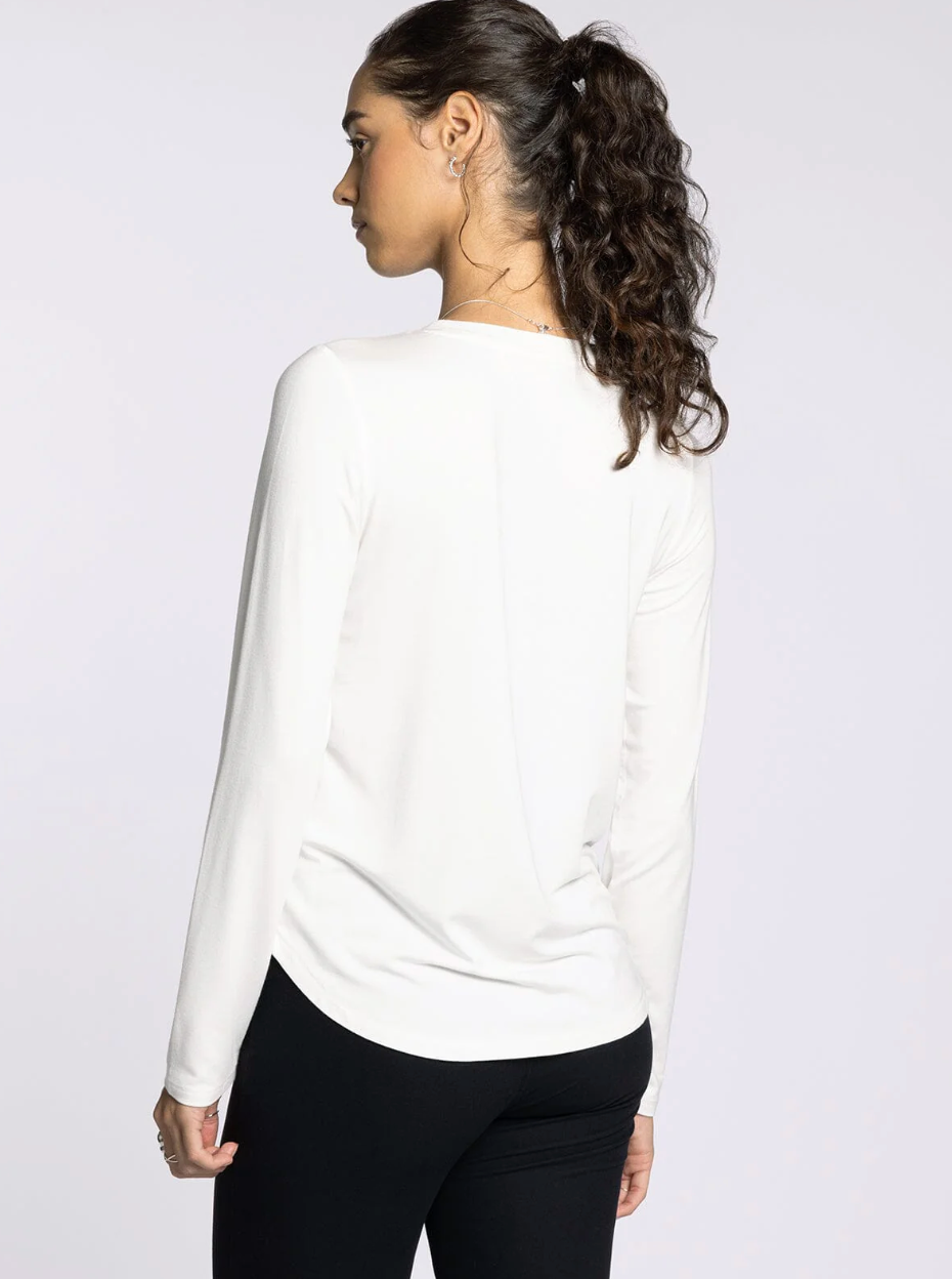 Stassia Tee : White