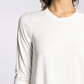 Stassia Tee : White