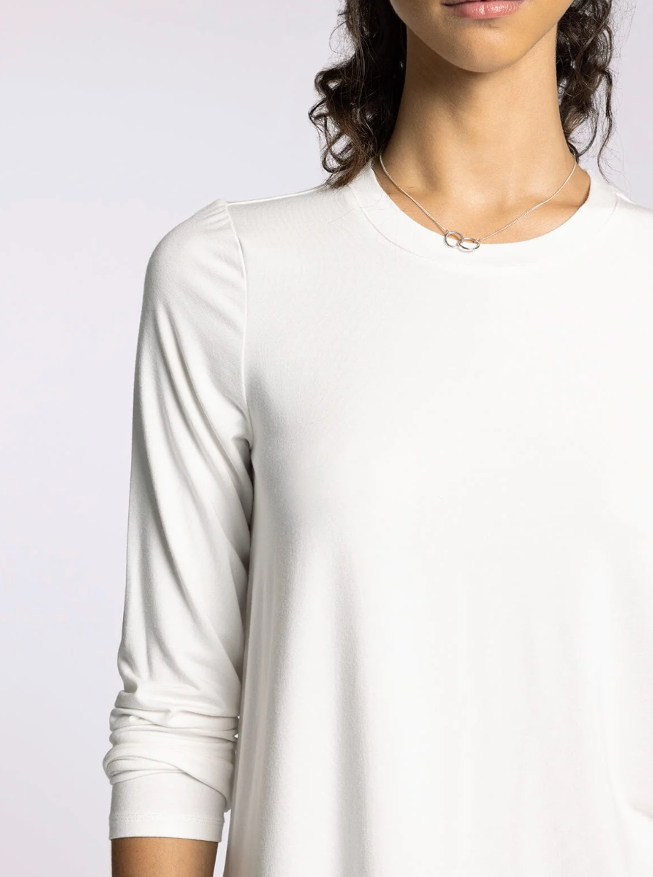 Stassia Tee : White