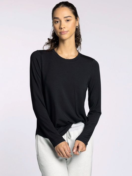 Stassia Tee : Black