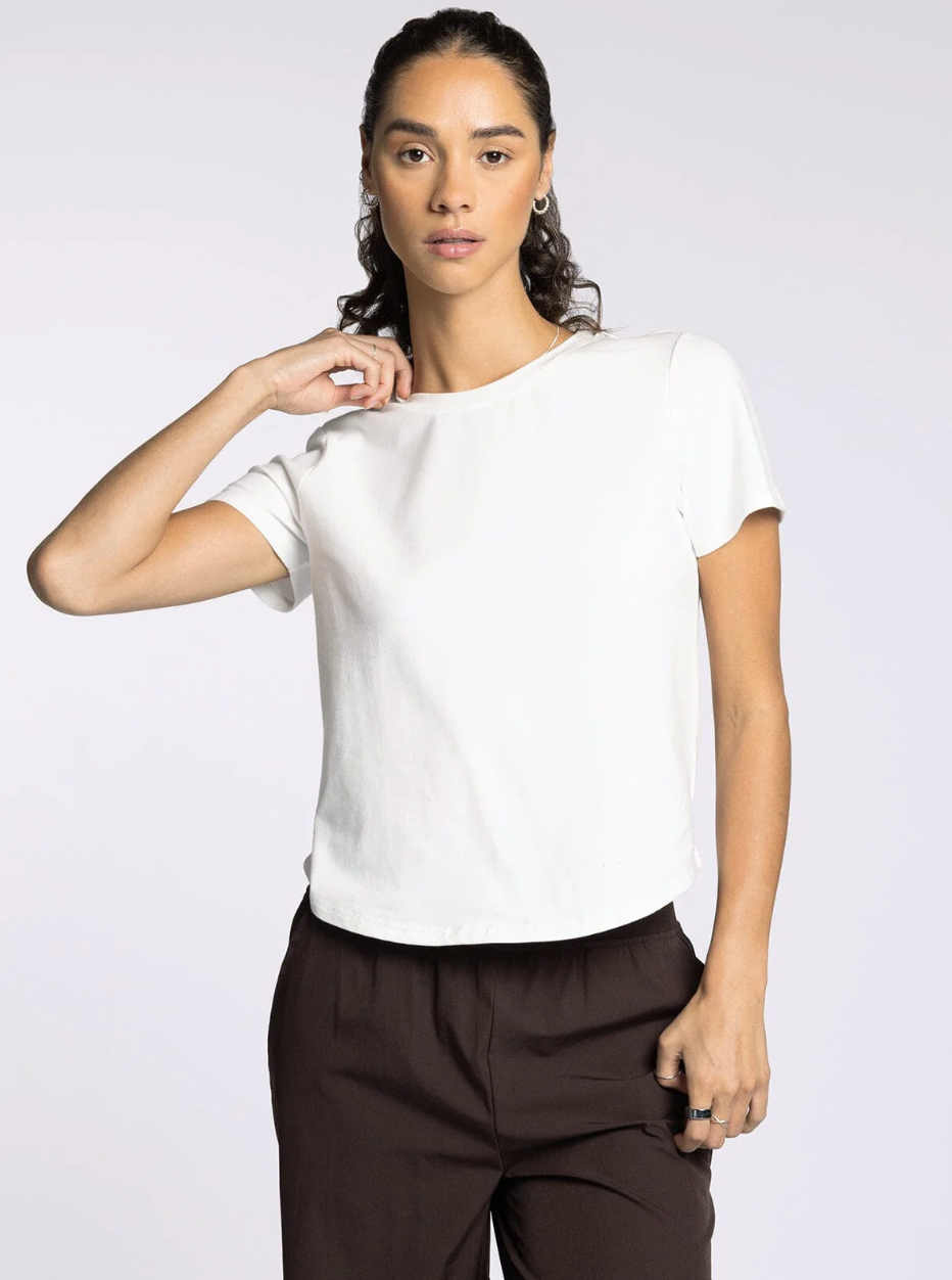 Tanya Tee : White
