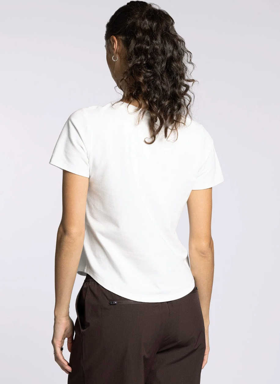 Tanya Tee : White