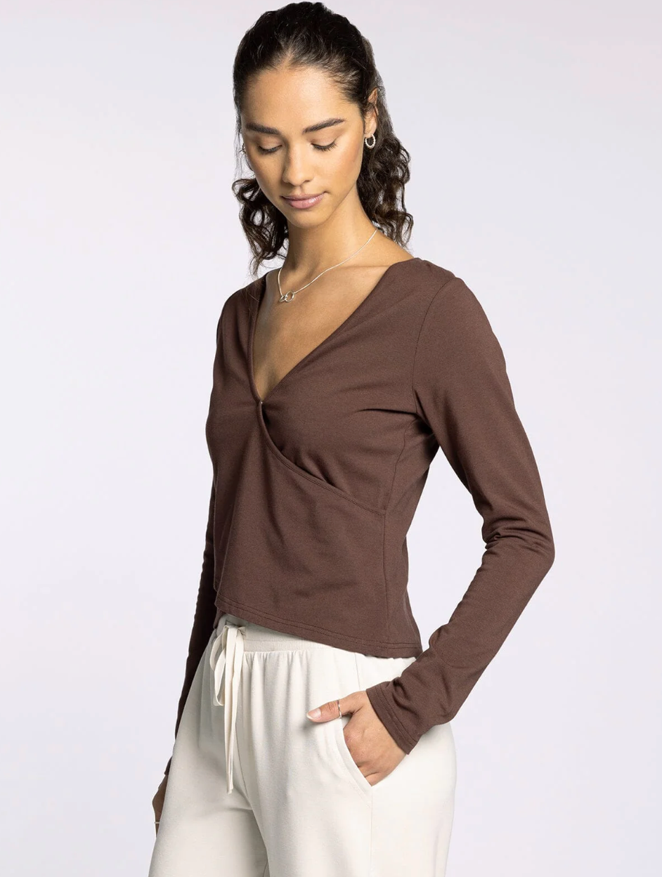 Tamara Top : Coffee Bean