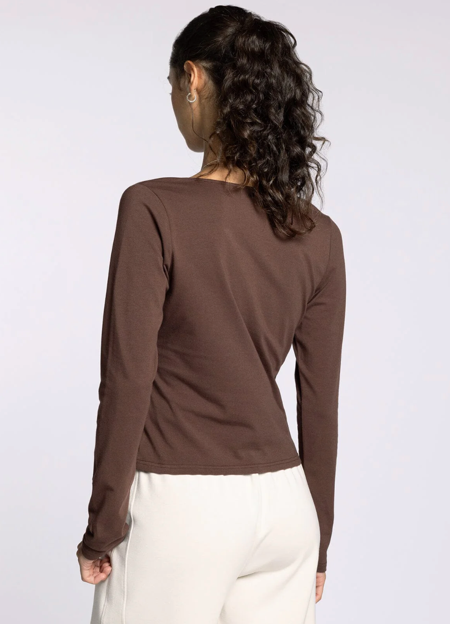 Tamara Top : Coffee Bean
