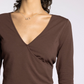 Tamara Top : Coffee Bean