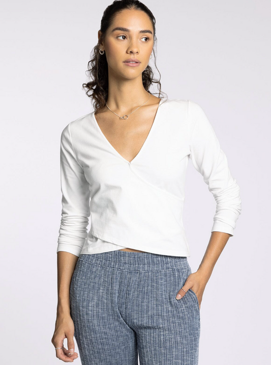 Tamara Top : White
