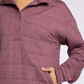 Indiana Pullover :Rose Heather