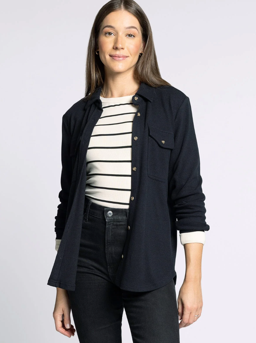Cassian Shirt : Black