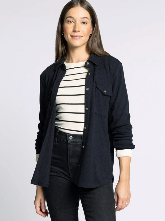 Cassian Shirt : Black