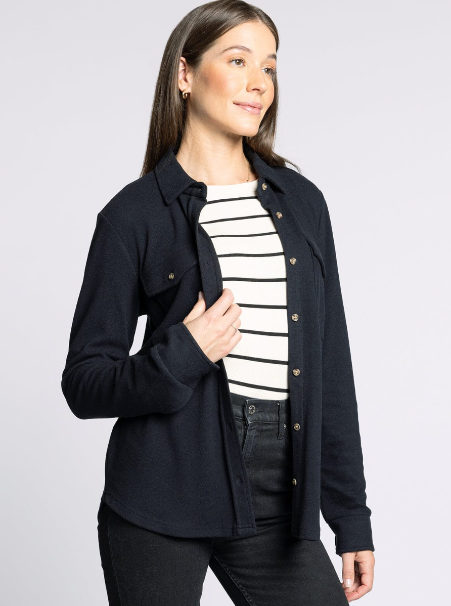 Cassian Shirt : Black