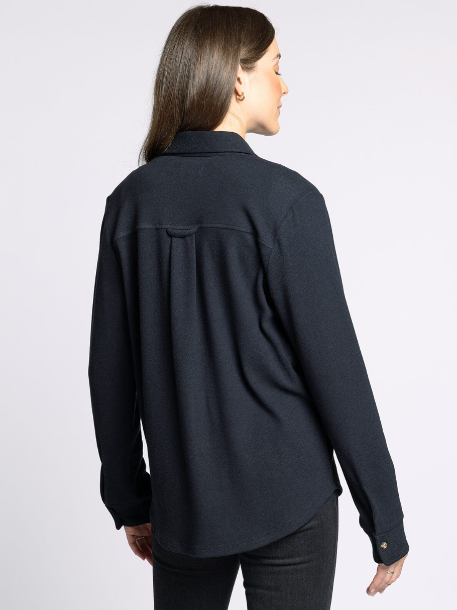 Cassian Shirt : Black