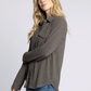 Cassian Shirt : Brown Heather