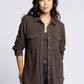 Cassin Shirt : Coffee Bean