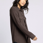 Cassin Shirt : Coffee Bean