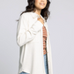 Cassian Top : Heather Oat