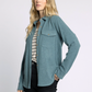 Cassian Shirt : Spruce Heather