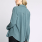 Cassian Shirt : Spruce Heather