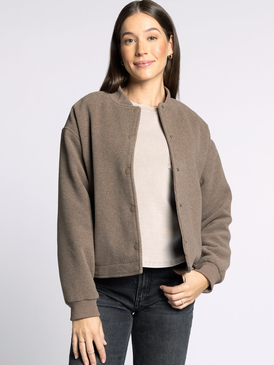 Sadie Jacket : Walnut