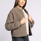 Sadie Jacket : Walnut