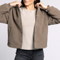Sadie Jacket : Walnut