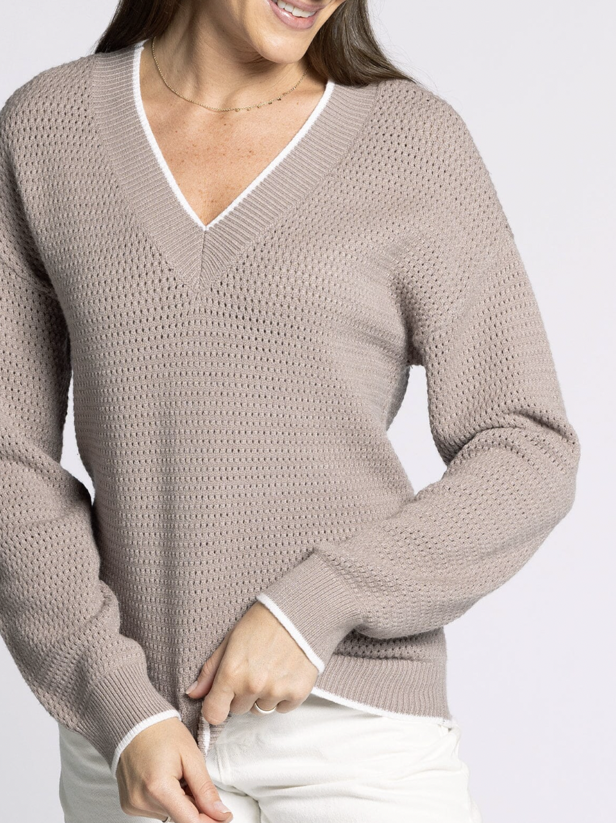 Ira Sweater : Taupe