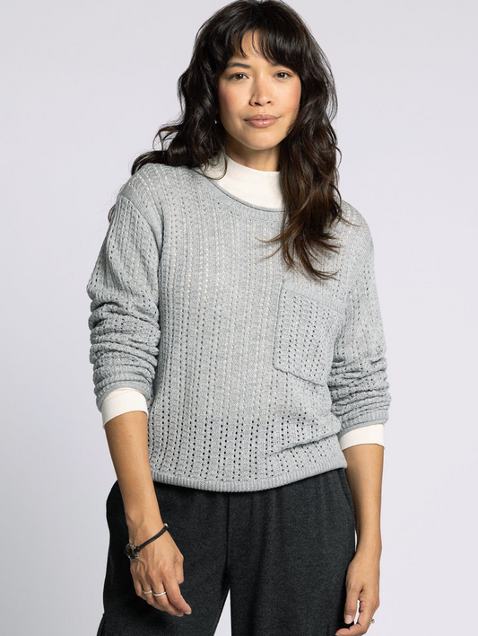 Joan Sweater : Grey