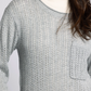 Joan Sweater : Grey