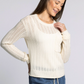 Joan Sweater : Cream