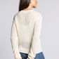 Joan Sweater : Cream